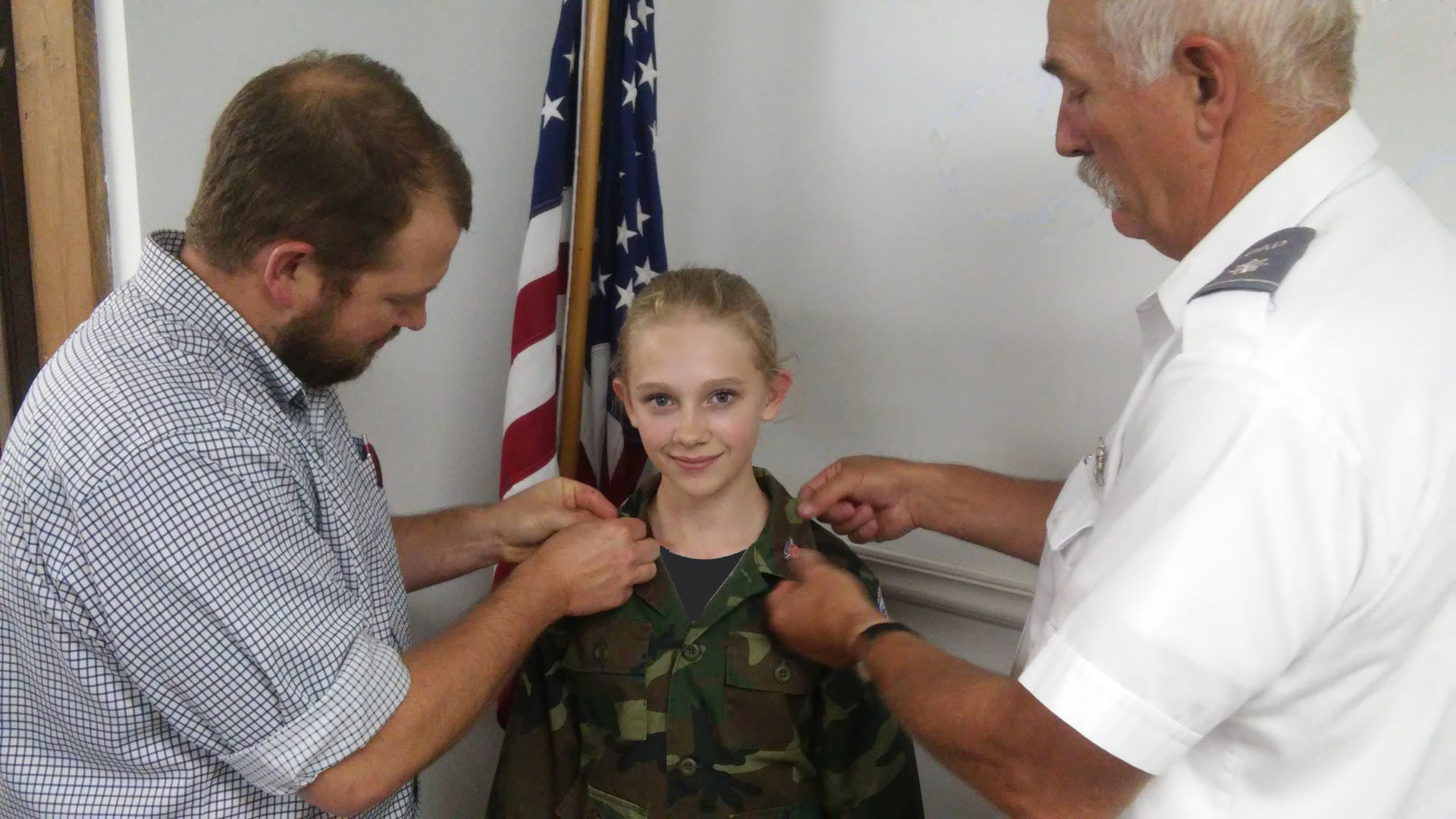 Cadet Airman Sukstorf